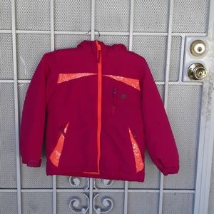 Girls coat with removeable interior  jacket